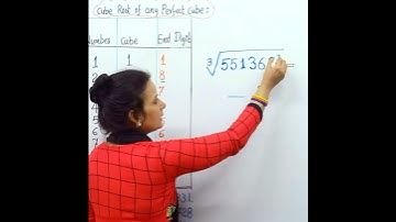 Cube Root  Shortcut Trick | Calculation Booster Tricks | Vedic Maths Trick #Shorts #Youtubeshorts