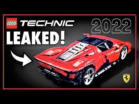 HUGE LEGO LEAK! LEGO Technic Super Car 2022 | Ferrari Daytona SP3 (42143)