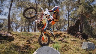 THE 2024 KTM EXC SIX DAYS RANGE IS READY TO TAKE ON ANY CHALLENGE