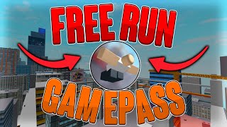 Freerunning Gamepass Review + Run | Roblox Parkour screenshot 5