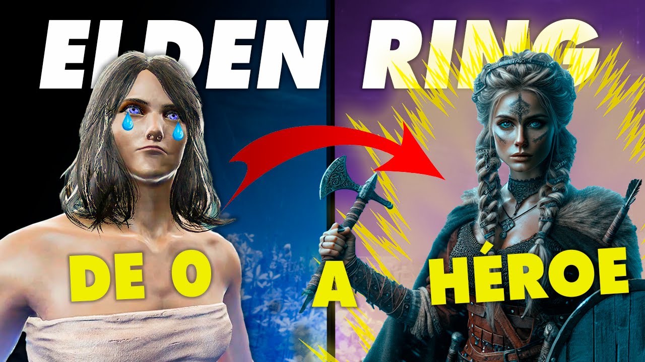 Elden Ring: De 0 a HÉROE - Conquistando el DLC desde LVL1