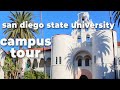 san diego state campus tour {2022}