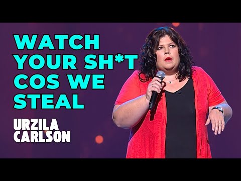 Urzila Carlson 2014 Melbourne International Comedy Festival Gala