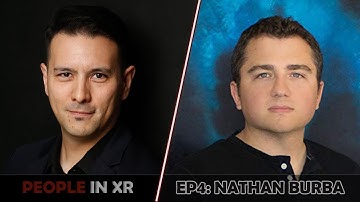 People In XR - Episode 4 - Nathan Burba - Survios / Interview With Nathan Burba