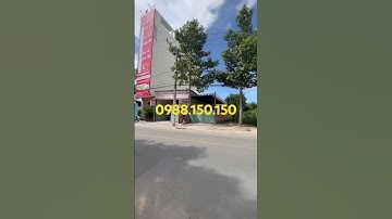 Đất mặt tiền đường Trần Quang Khải phường Đông Hoà Tp Dĩ An.