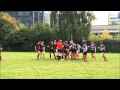 Düsseldorf Dragons 2 vs Grashof RC Essen - October 2013