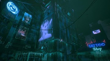 Observer: System Redux - Ambient Rain / Cyberpunk Rain Ambience