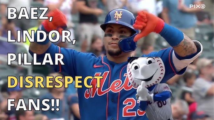 Javier Báez, New York Mets Jab Fans With Thumbs-Down Gesture – NBC  Connecticut