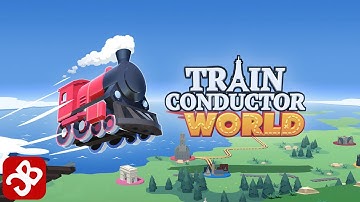 Train Conductor World: European Railway (By The Voxel Agents) - iOS/Android - Gameplay Video