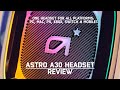 Logitech Astro A30 Review - A multiplatform headset