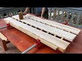 Extremely Creative Woodworking Ideas // A Perfect Table With A Unique Design That You Want To Have