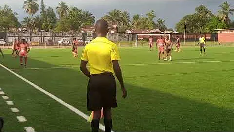 Bassa VS Bong county- Doris Williams sport stadium...