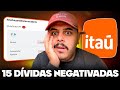 😱 BANCO ITAÚ está maluco: liberou LINHA DE CRÉDITO com 15 DÍVIDAS: como isso é POSSÍVEL? 