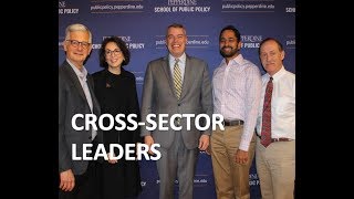 Stephen Goldsmith & Kate Coleman: Cross-Sector Leaders