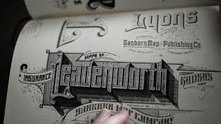 Full Vintage Sanborn Map Inspiration Book (Review)