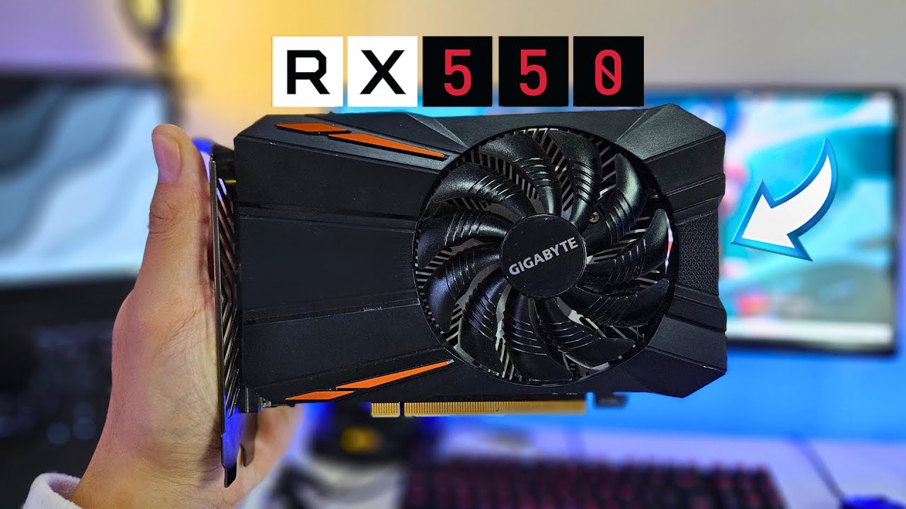 Copper Rx550 RX550 2GB VALE APENA em 2025 + TESTE EM JOGOS ! - YouTube