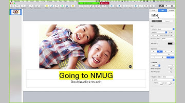 02 Apple Keynote: Editing and Formatting Your Template