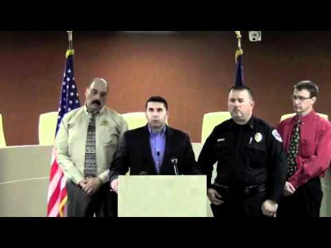 [TX] Press conference after Officer Gonzales kille...