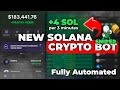 Solana MEV BOT for Auto Snipe Memecoins | How I Made 10,000 Dollars With Solana Crypto Bot