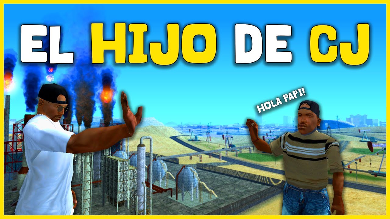 EL HIJO de CJ - GTA San Andreas Loquendo