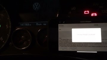 Xtool A30M Vw Touareg Mileage correction