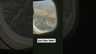 Scary Plane takeoff #shortvideo #explorenow #exploreindi #travel #explore #viral #viralvideo #short