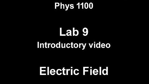 09 Electric Field