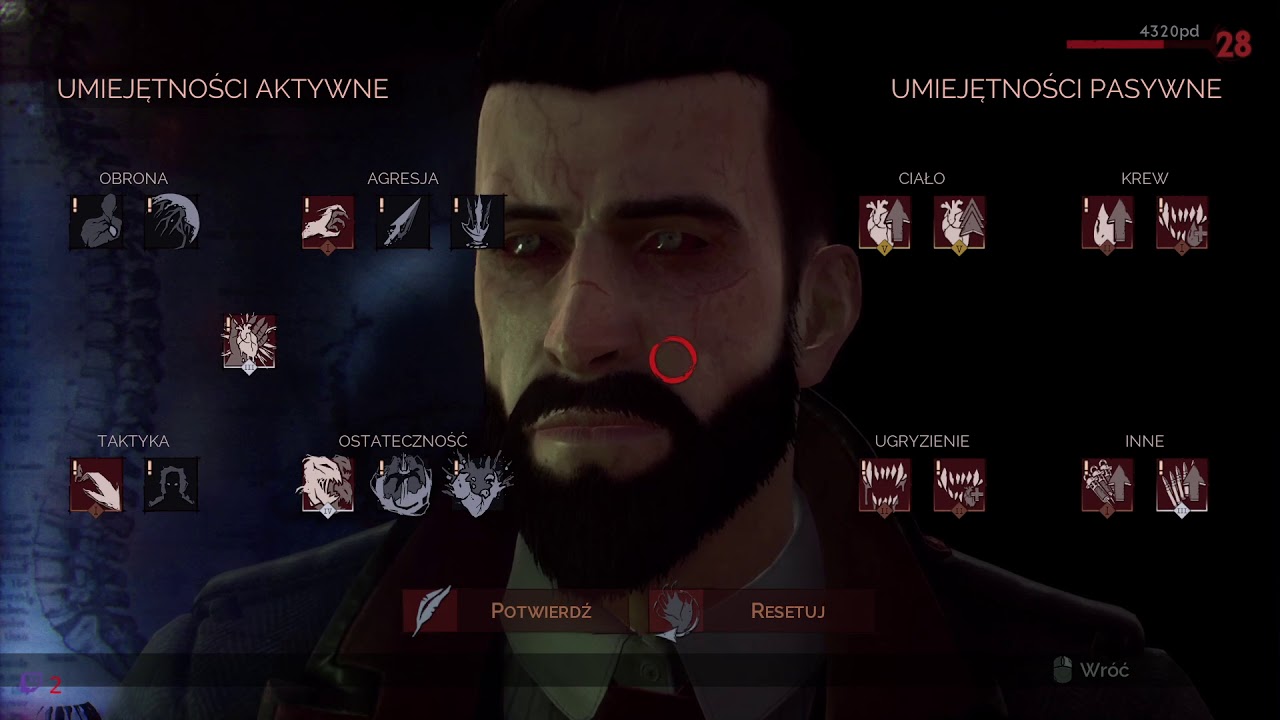 Достижения и трофеи в Vampyr