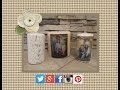 How to Personalize a Candle | EASY DIY Picture Candle