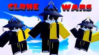 My First Roblox game.. Clone Wars : Devlog #1