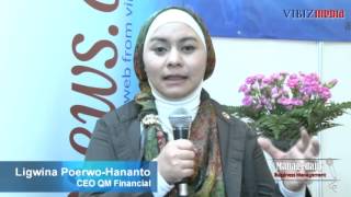 Bussiness Management Ligwina Poerwo-Hananto CEO QM Financial