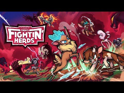 Them's Fightin' Herds -  Console Announcement Trailer