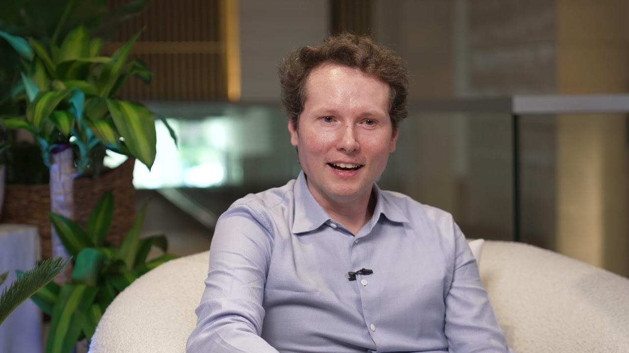 João Del Valle, CEO + Co-Founder, EBANX and Marcos Boschetti, CEO + Co-Founder, Nelogica