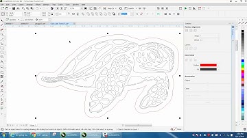 Corel Draw Tips & Tricks Contour OUT and back IN