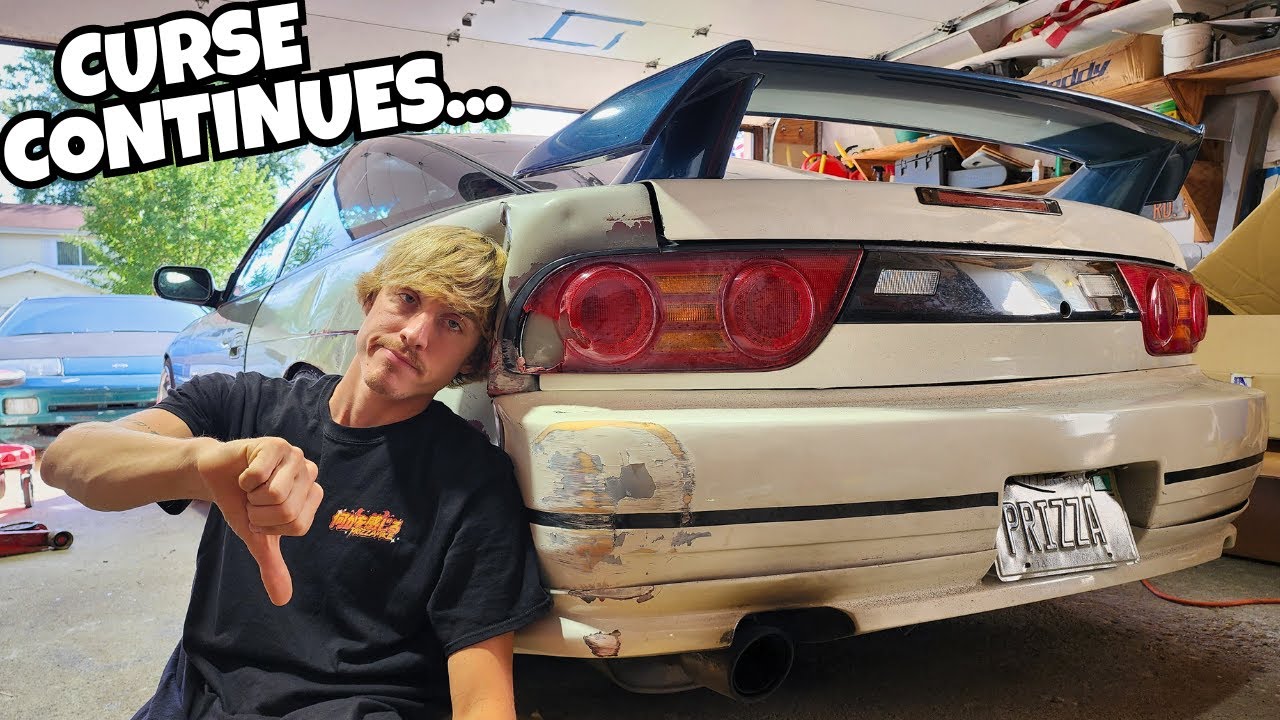 This Minty Nissan 240SX Looks Like a Show Car, But Is Actually a Full-Blown  Drift Machine