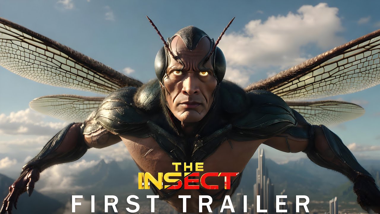 The Insect (2026) - First Trailer | Dwayne Johnson | Concept Trailer ...