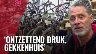 Drukte bij fietsenmaker: VanMoof-fiets kan eindelijk gerepareerd