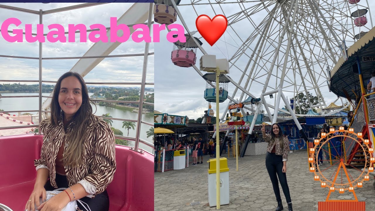 Parque Guanabara em Belo Horizonte- MG | Muitas Dicas e diversão Garantida
