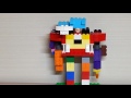 完成！ワイルドトウサイドデカキング　をLEGOで作ってみた