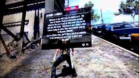 InFamous 2 Beta Walkthrough Part 1