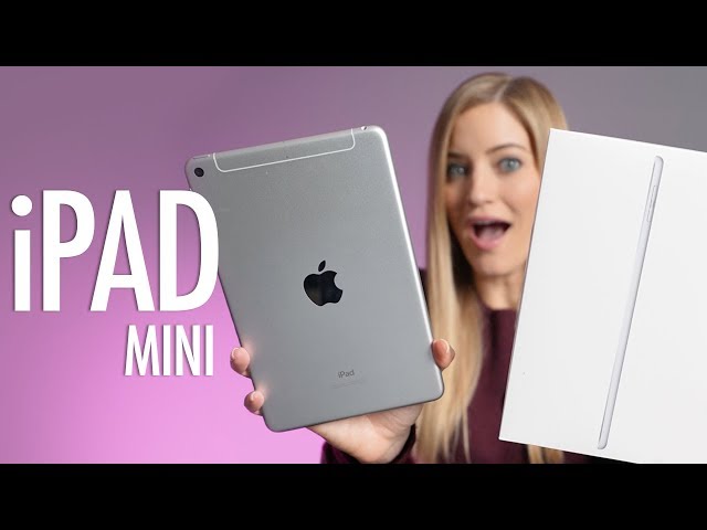 iPad Mini Unboxing! 256 Wifi + Cellular