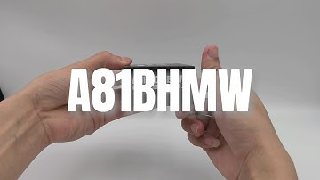 AGFRC A81BHMW 45KG/0.085Sec High Torque Brushless Waterproof Programmable 1/8 RC Steering Servo