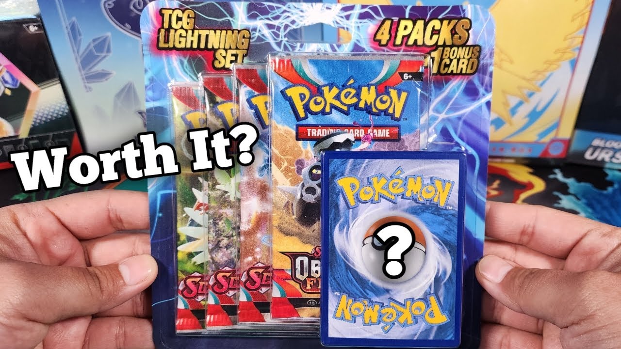Pokemon Walgreens TCG Lightning Set Opening!!