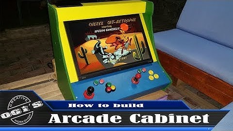 How to build an Arcade Cabinet with Raspberry Pi