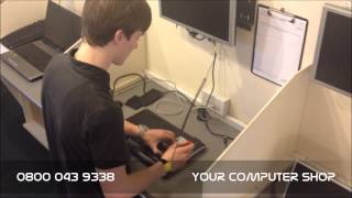 Laptop Repairs Derby Nottingham