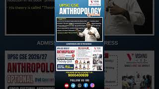 Lamarck’s Theory of Evolution | UPSC Anthropology Optional | Vishnu IAS