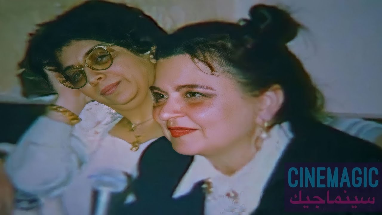 سعاد حسني مذيعة في برنامج إذاعي📻 1992 في باريس 🇫🇷