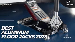 Best Aluminum Floor Jacks 2023  [Top 5 Picks Reviewed]
