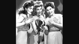 Watch Andrews Sisters Pennsylvania Polka video