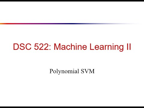 16-2 Polynomial SVM